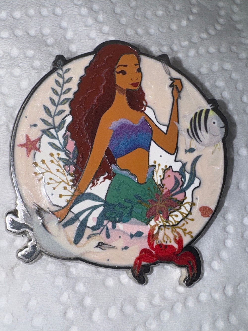 Disney Parks The Little Mermaid 2023 enamel trading Pin nwot